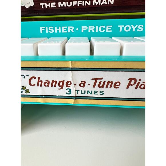 Fisher-Price Change A Tune Piano 3 Tunes 2010 Works - Picture 5 of 10